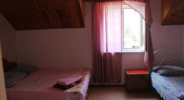 Фото номера Бюджетный трехместный номер Гостиница Guest house Solovinyi krai г. Архипо-Осиповка 2