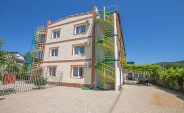 Фото номера Номер &quot;Стандарт&quot; Гостиница V Gostyah U Sanycha Guest House г. Архипо-Осиповка 8