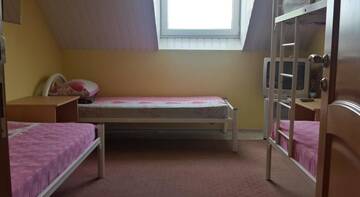 Фото номера Стандартный четырехместный номер Гостиница Гостевой Дом «Коралл» г. Архипо-Осиповка 2