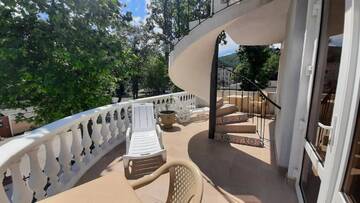 Фото номера Улучшенный двухместный номер с 1 кроватью Гостиница Villa Del Mar г. Архипо-Осиповка 10