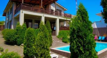 Фото номера Вилла «Холидей» Гостевой дом Villa Holiday &amp; White House г. Архипо-Осиповка 32