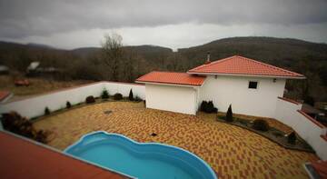 Фото номера Вилла «Белый дом» Гостевой дом Villa Holiday &amp; White House г. Архипо-Осиповка 31