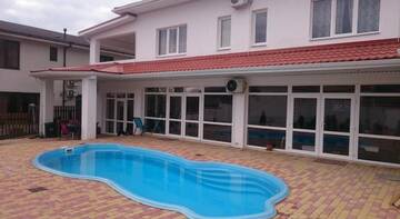 Фото номера Вилла «Белый дом» Гостевой дом Villa Holiday &amp; White House г. Архипо-Осиповка 13