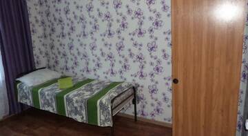 Фото номера Стандартный двухместный номер с 2 отдельными кроватями Гостиница Санрайз г. Архипо-Осиповка 5