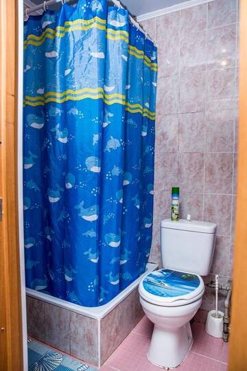 Фото номера Бюджетный двухместный номер с 2 отдельными кроватями Гостевой дом Вишневая 28а г. Архипо-Осиповка 4